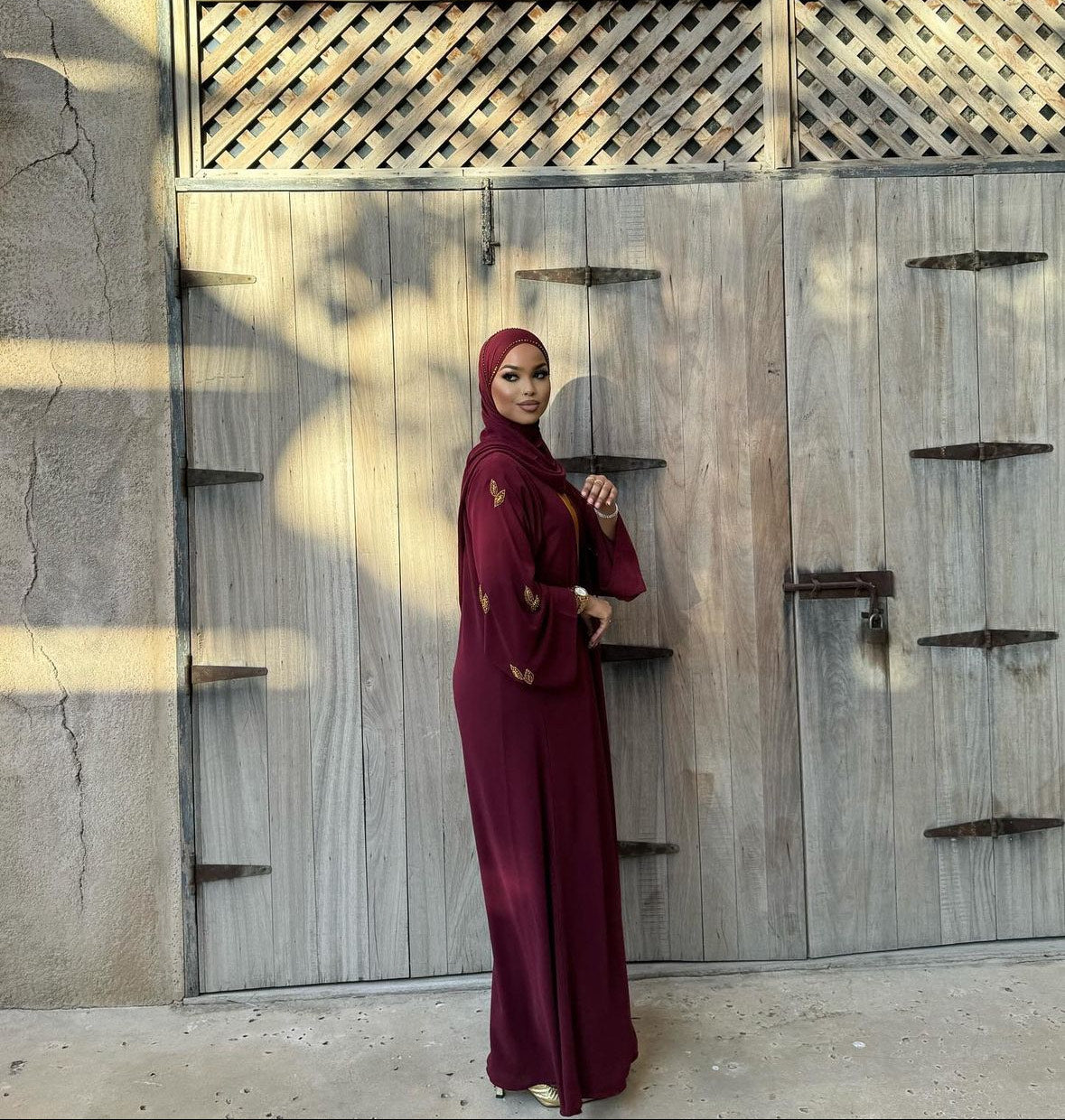 Zuzu Abaya